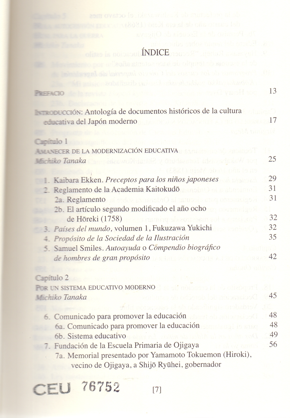 &Iacute;ndice