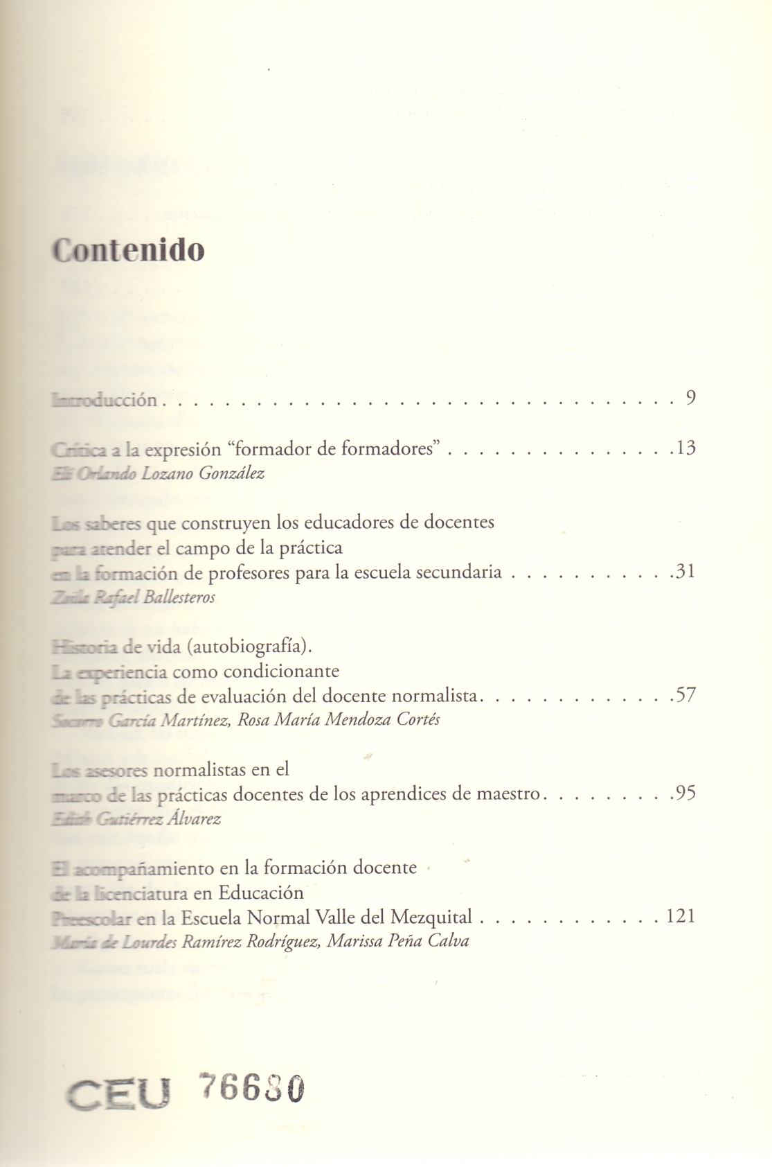 &Iacute;ndice