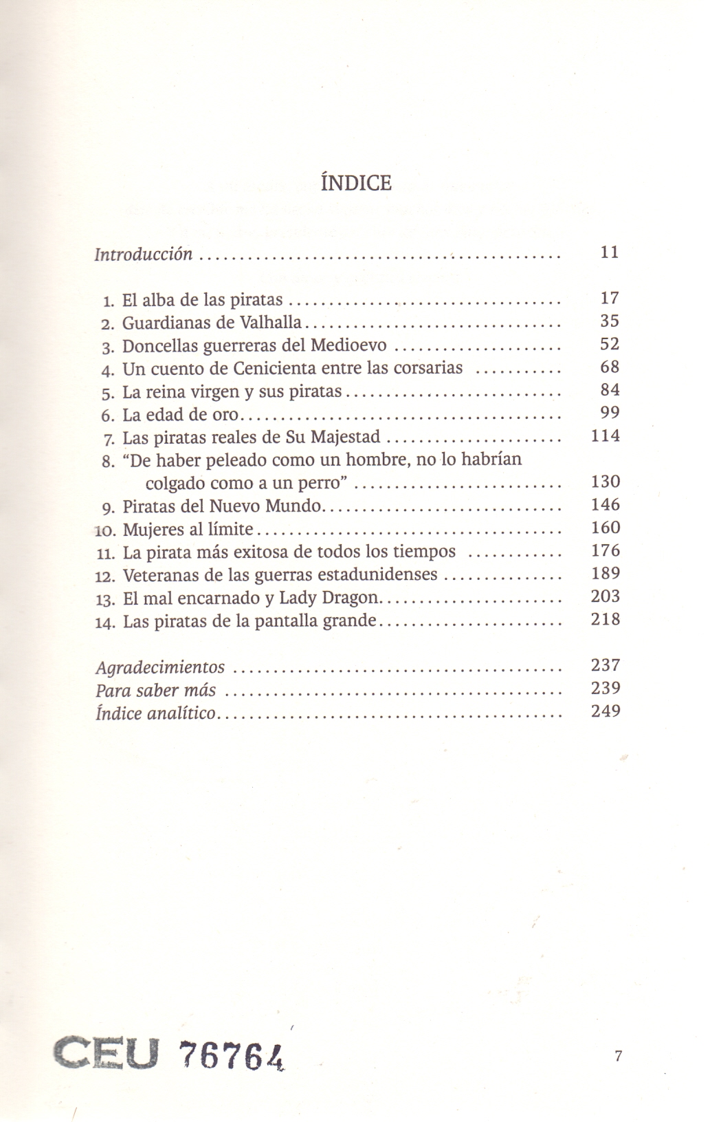 &Iacute;ndice
