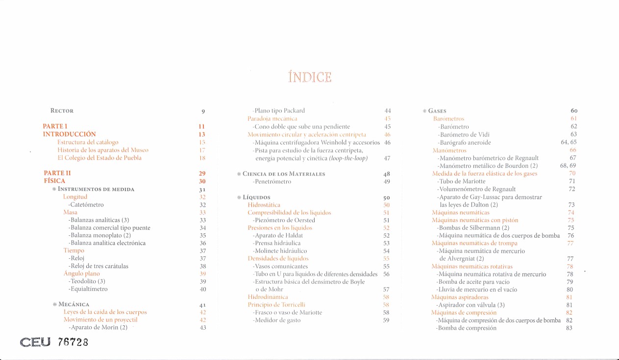 &Iacute;ndice
