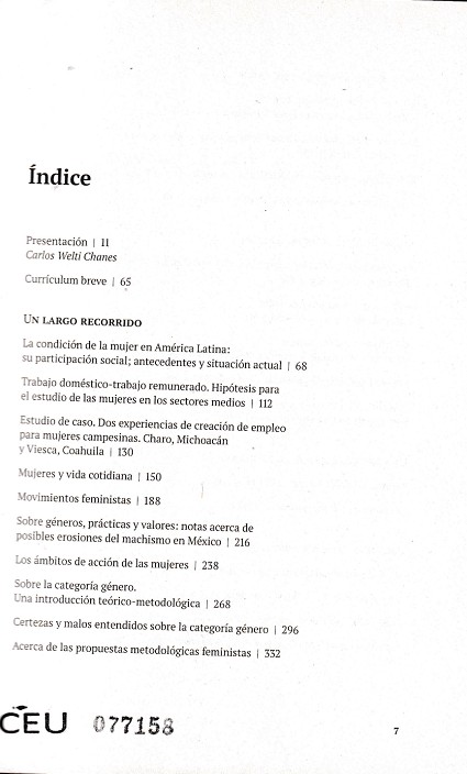 &Iacute;ndice