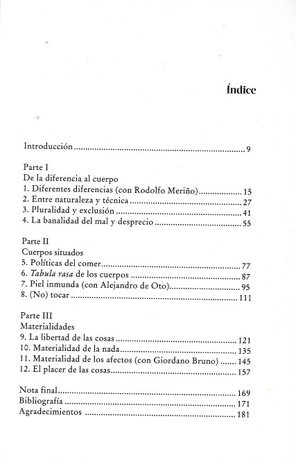 &Iacute;ndice