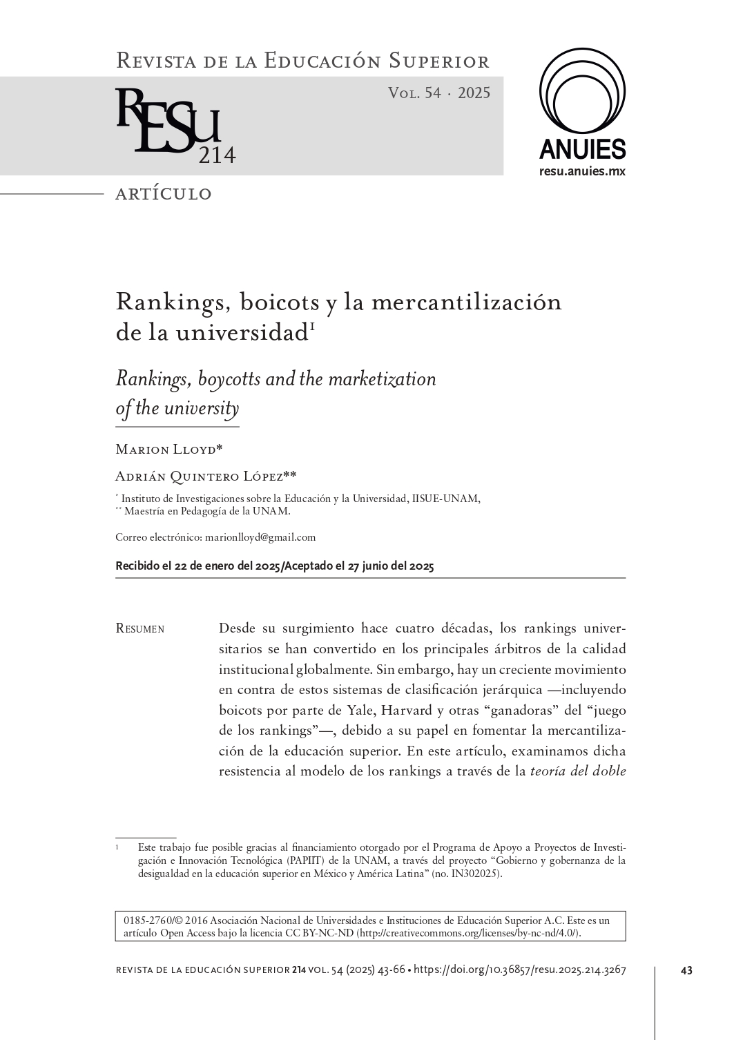 Portada